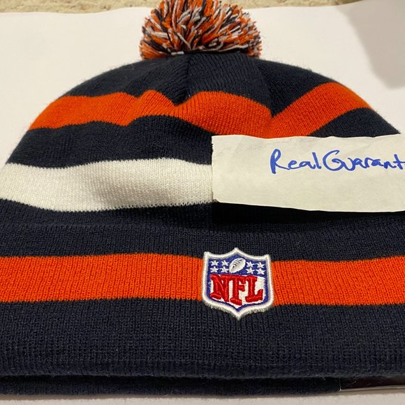 Nwt RARE 100% New Era 2012 Chicago Bears Sport Knit Hat NFL Beanie Cap Winter - Picture 3 of 4
